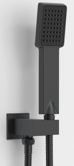 Душевая система Berges Ventas 3S Black 073006 Черная матовая Душевая система Berges Ventas 3S Black 073006 Черная матовая