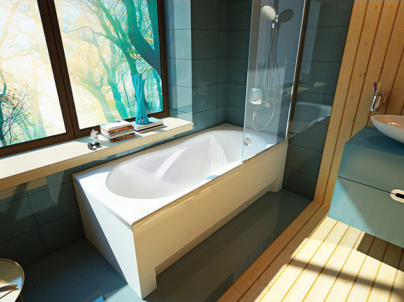 Акриловая ванна Koller Pool Olimpia 170x70 без гидромассажа Акриловая ванна Koller Pool Olimpia 170x70 без гидромассажа