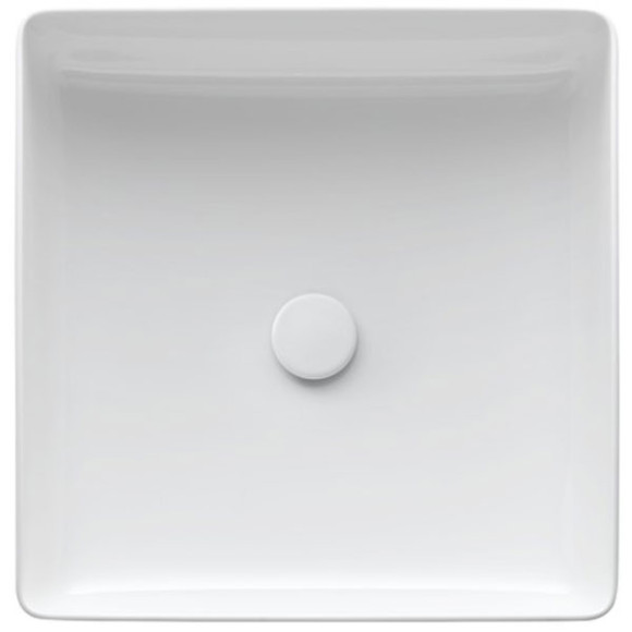 Раковина-чаша Laufen Living Square 36 8.1143.3 Белая Раковина-чаша Laufen Living Square 36 8.1143.3 Белая