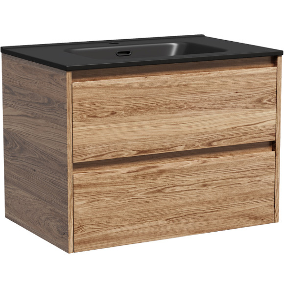 Тумба под раковину Sancos Libra 70 LB70ECH подвесная Дуб чарльстон