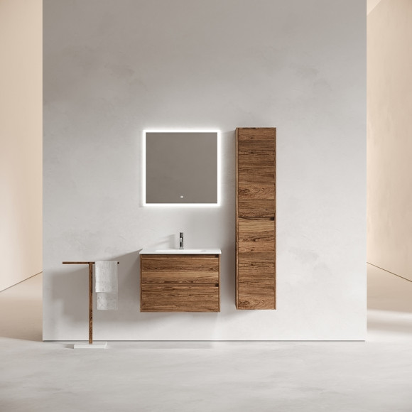 Тумба под раковину Sancos Libra 70 LB70ECH подвесная Дуб чарльстон