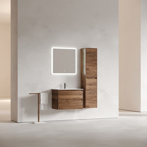 Тумба под раковину Sancos Libra 70 LB70ECH подвесная Дуб чарльстон