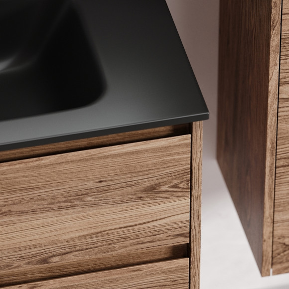 Тумба под раковину Sancos Libra 70 LB70ECH подвесная Дуб чарльстон