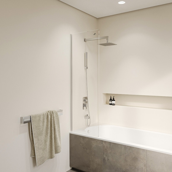 Шторка на ванну RGW Screens SC-056-8 30х150 35110562830-11 профиль Хром стекло прозрачное Шторка на ванну RGW Screens SC-056-8 30х150 35110562830-11 профиль Хром стекло прозрачное