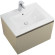 Тумба под раковину Art&Max Latina 60 AM-Latina-600-1C-SO-BGM подвесная Серо-бежевая матовая
