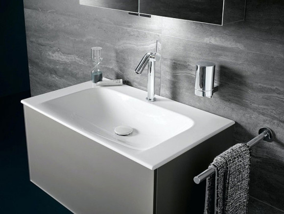 Раковина Keuco Plan 80 32960 318001 Белая Раковина Keuco Plan 80 32960 318001 Белая