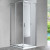 Душевой уголок Vincea Scala 100х80 VSS-2SC8010CL профиль Хром стекло прозрачное