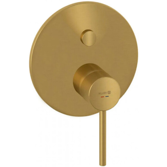 Душевая система Kludi Bozz 38658N076 Золото брашированное