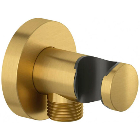 Душевая система Kludi Bozz 38658N076 Золото брашированное