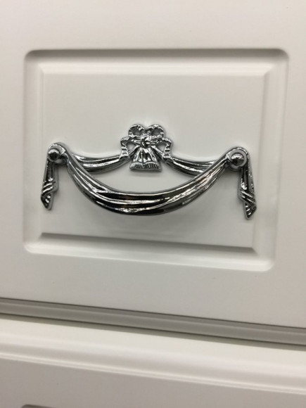 Тумба под раковину Opadiris Риспекто 105 Z0000012631 Белая матовая ручки Хром Тумба под раковину Opadiris Риспекто 105 Z0000012631 Белая матовая ручки Хром