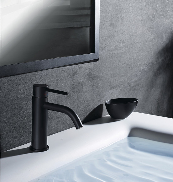 Комплект смесителей Paffoni Light KITZCOL632NO71 Черный матовый