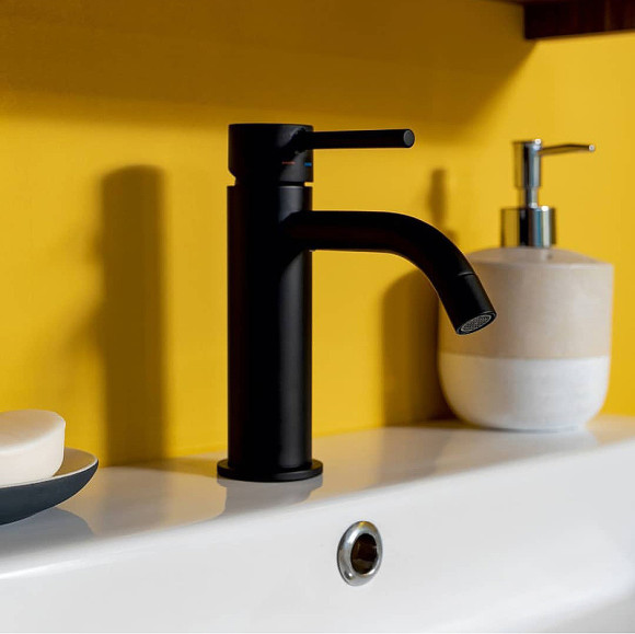 Комплект смесителей Paffoni Light KITZCOL632NO71 Черный матовый