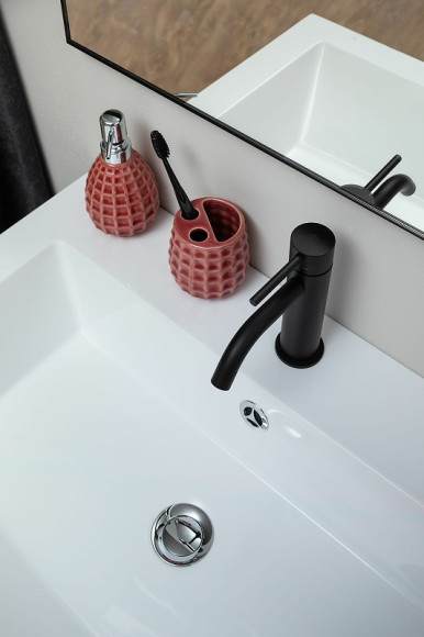 Комплект смесителей Paffoni Light KITZCOL632NO71 Черный матовый