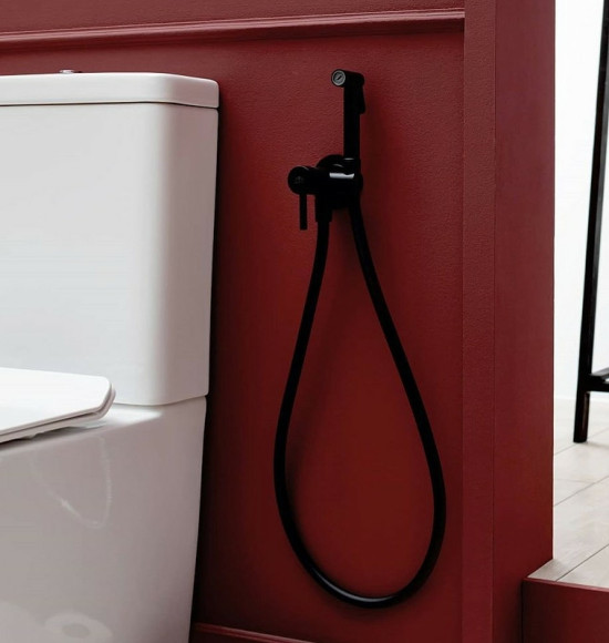 Комплект смесителей Paffoni Light KITZCOL632NO71 Черный матовый