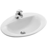 Раковина Jacob Delafon Patio 56 E4155-00 Белая Раковина Jacob Delafon Patio 56 E4155-00 Белая