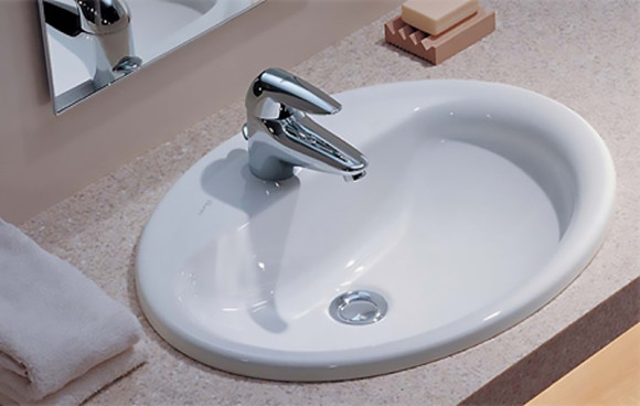 Раковина Jacob Delafon Patio 56 E4155-00 Белая Раковина Jacob Delafon Patio 56 E4155-00 Белая