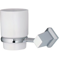 Стакан для зубных щеток WasserKRAFT Aller K-1128C Хром Стакан для зубных щеток WasserKRAFT Aller K-1128C Хром