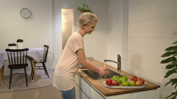 Смеситель для кухни Hansgrohe Logis 71832000 Хром Смеситель для кухни Hansgrohe Logis 71832000 Хром