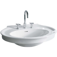 Раковина Hatria Dolcevita 75 Y0EW01 Белая Раковина Hatria Dolcevita 75 Y0EW01 Белая