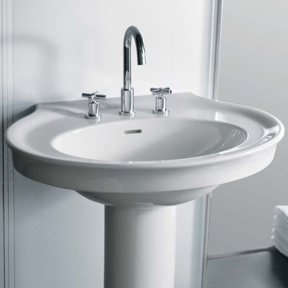 Раковина Hatria Dolcevita 75 Y0EW01 Белая Раковина Hatria Dolcevita 75 Y0EW01 Белая