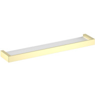 Стеклянная полка Timo Petruma 15272/17 Золото матовое