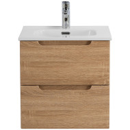 Тумба под раковину BelBagno Etna 50 ETNA-500-2C-SO-WO подвесная Rovere Bianco