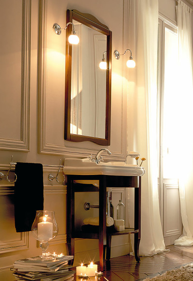 Раковина Kerasan Retro 69 104601*1 Белая