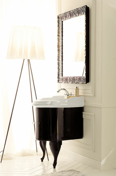 Раковина Kerasan Retro 69 104601*1 Белая