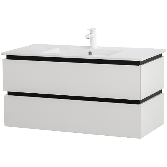 Тумба под раковину Cezares Plane 100 PLANE-1000-2C-SO-BL подвесная Bianco Lucido Тумба под раковину Cezares Plane 100 PLANE-1000-2C-SO-BL подвесная Bianco Lucido