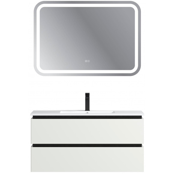 Тумба под раковину Cezares Plane 100 PLANE-1000-2C-SO-BL подвесная Bianco Lucido Тумба под раковину Cezares Plane 100 PLANE-1000-2C-SO-BL подвесная Bianco Lucido