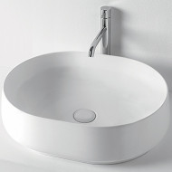 Раковина-чаша Kerasan F10 56 460530 Белая матовая Раковина-чаша Kerasan F10 56 460530 Белая матовая