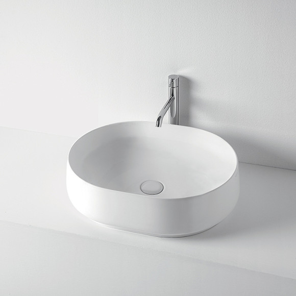 Раковина-чаша Kerasan F10 56 460530 Белая матовая