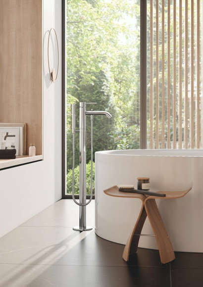 Смеситель для ванны Kludi Bozz 385900576 Хром Смеситель для ванны Kludi Bozz 385900576 Хром