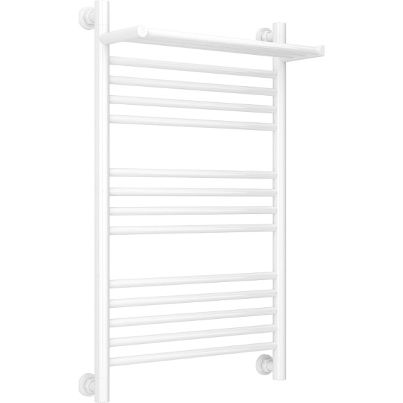 Водяной полотенцесушитель Сунержа Богема+ 800х500 12-0223-8050 с полкой Белый