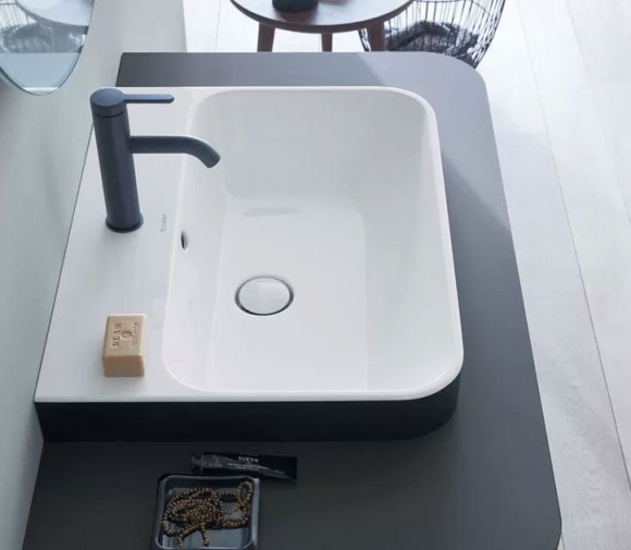 Раковина Duravit Happy D 60 2360606100 Белый Антрацит