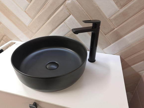 Смеситель для раковины Rav Slezak Colorado CO230.5CMAT Черный матовый Смеситель для раковины Rav Slezak Colorado CO230.5CMAT Черный матовый