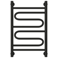 Водяной полотенцесушитель Сунержа Элегия+ 600х400 31-0205-6040 Черный матовый