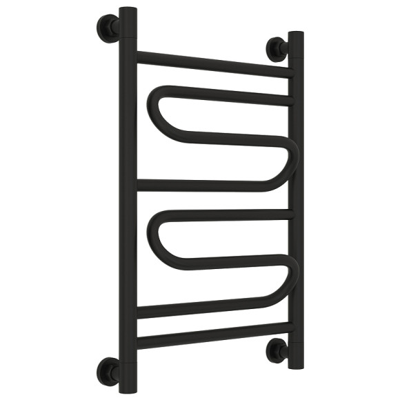 Водяной полотенцесушитель Сунержа Элегия+ 600х400 31-0205-6040 Черный матовый Водяной полотенцесушитель Сунержа Элегия+ 600х400 31-0205-6040 Черный матовый