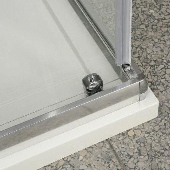 Душевой уголок BelBagno Uno 110х80 UNO-AH-1-110/80-M-Cr профиль Хром стекло матовое Душевой уголок BelBagno Uno 110х80 UNO-AH-1-110/80-M-Cr профиль Хром стекло матовое