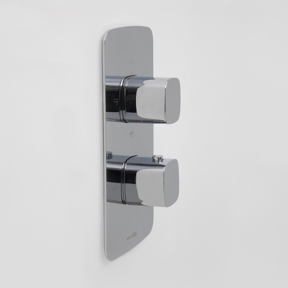 Смеситель для душа WasserKRAFT Naab 8644 Thermo с термостатом Хром