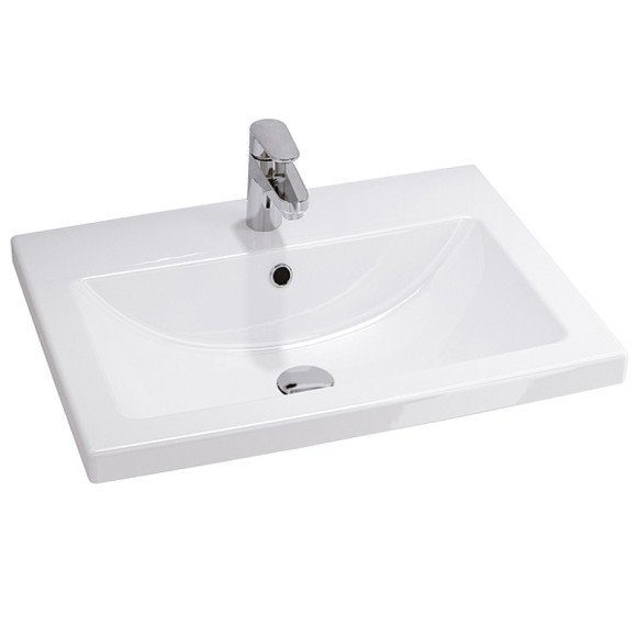 Тумба с раковиной Comforty Осло 70НД 00-00006117 Бетон светлый Тумба с раковиной Comforty Осло 70НД 00-00006117 Бетон светлый