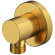 Душевая система Whitecross Y brushed gold YSET05TOPGLB Брашированное золото Душевая система Whitecross Y brushed gold YSET05TOPGLB Брашированное золото