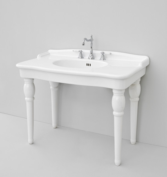 Раковина Artceram Hermitage 112 HEL004 01 00 Белая