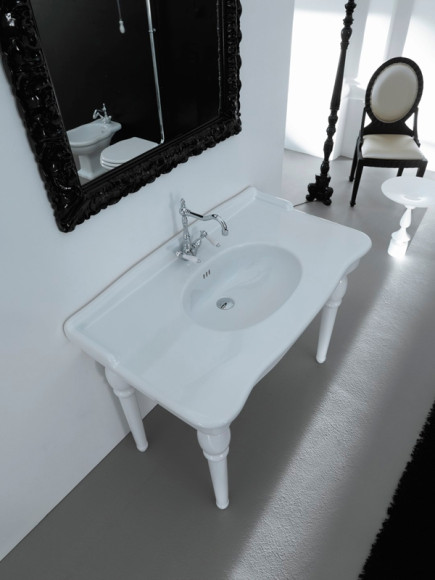 Раковина Artceram Hermitage 112 HEL004 01 00 Белая