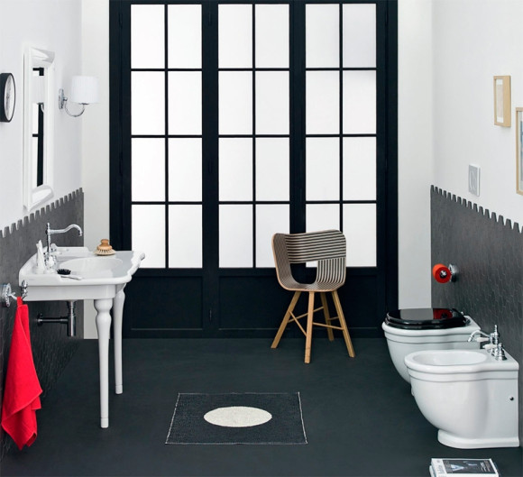 Раковина Artceram Hermitage 112 HEL004 01 00 Белая