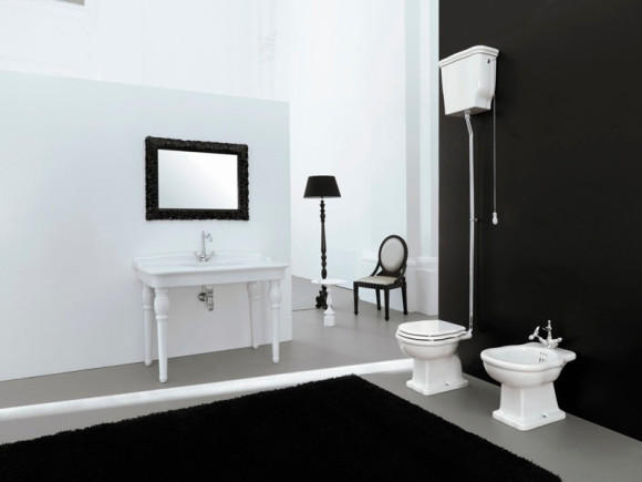 Раковина Artceram Hermitage 112 HEL004 01 00 Белая