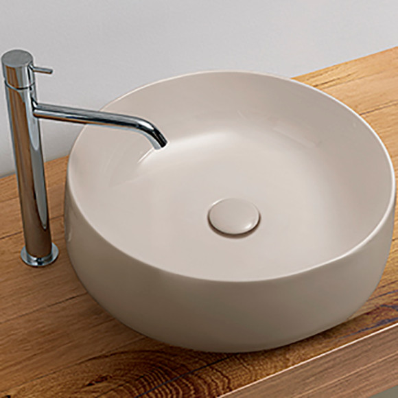 Раковина-чаша Kerasan Nolita 40 534481 Nocciola Раковина-чаша Kerasan Nolita 40 534481 Nocciola