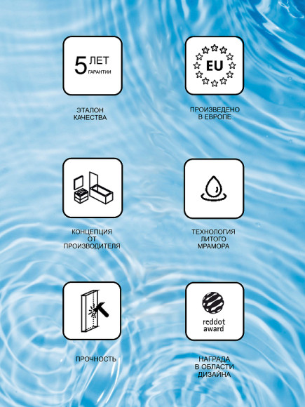 Раковина Ravak 10° 55 XJI01155000 Белая Раковина Ravak 10° 55 XJI01155000 Белая