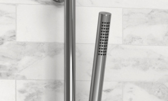 Душевая система WasserKRAFT A166.116.137.010.CH Хром