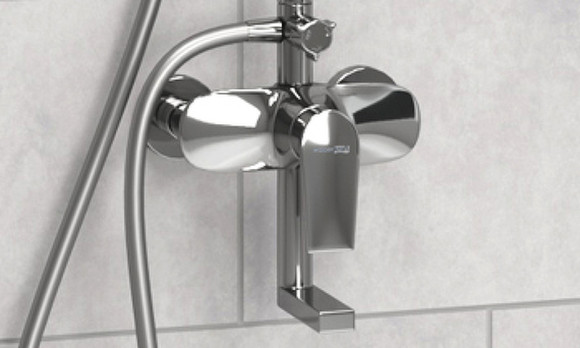 Душевая система WasserKRAFT A166.116.137.010.CH Хром